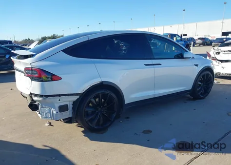 2020 Tesla Model X Long Range Dual Motor All-Wheel Drive/Long Range Plus Dual Motor All-Wheel Drive from USA, damaged, VIN 5YJXCBE21LF228901